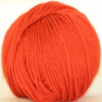 Burnt Orange Yarn